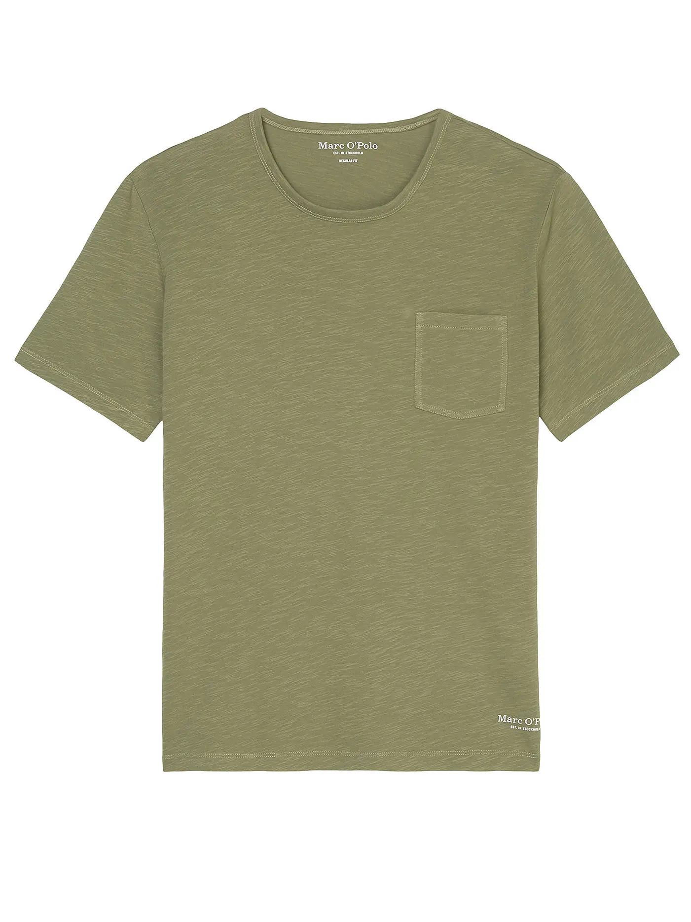 MARC O'POLO | T-Shirt | olive